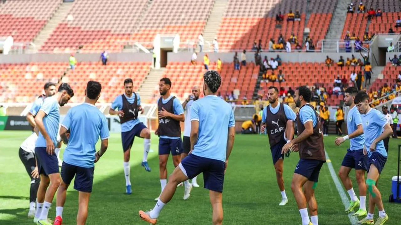 موعد مباراة المصري وشباب بلوزداد في ربع نهائي بطولة كأس الكونفدرالية الأفريقية